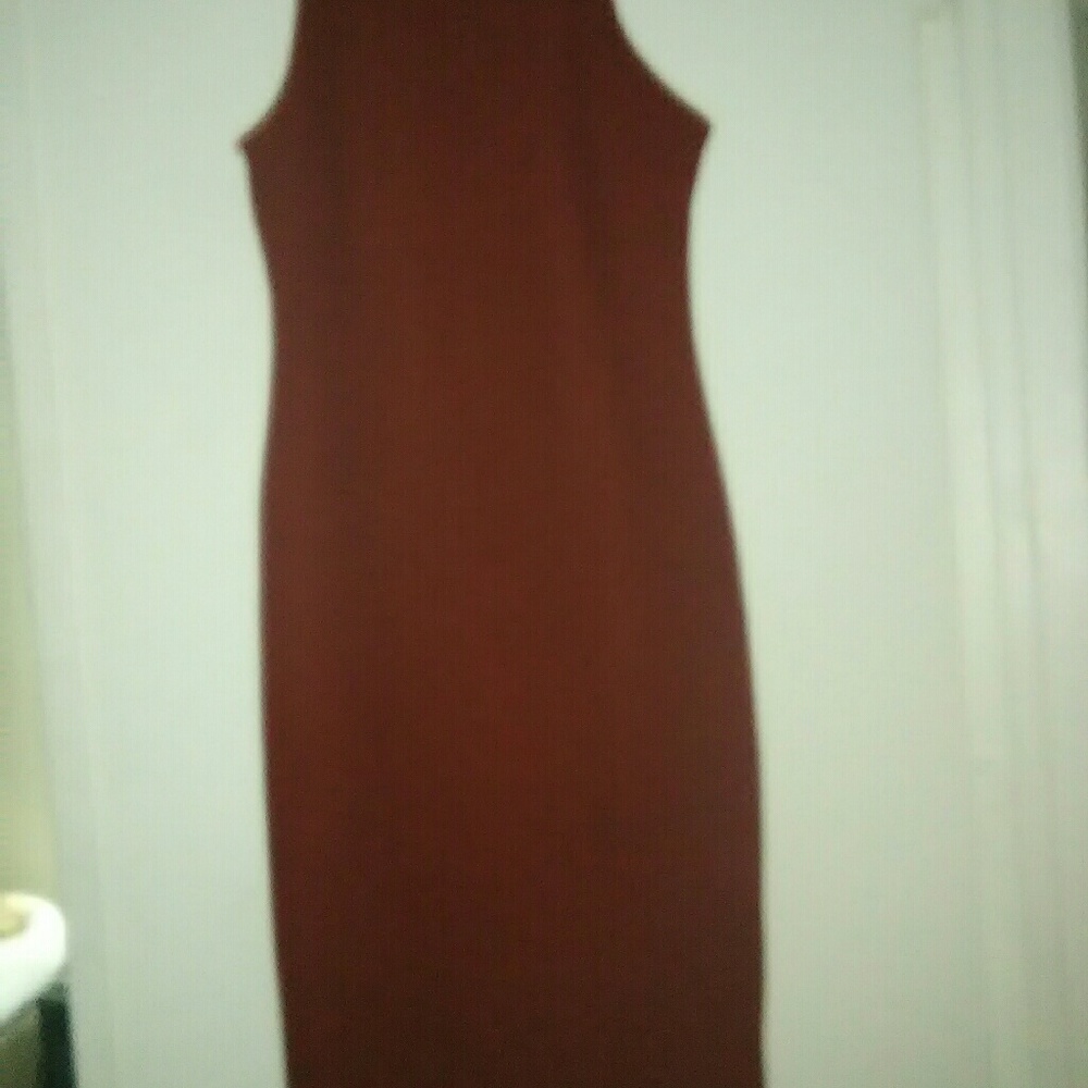 Mid calf dress